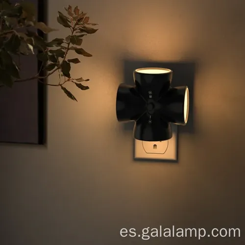 Luces de pared LED contemporáneas para iluminación interior elegante